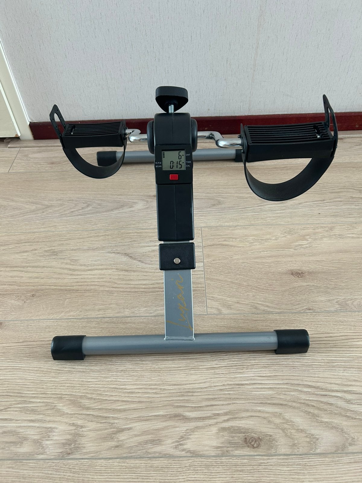 Luxari stoelfiets met lcd display, Ophalen of Verzenden, Zo goed als nieuw, Benen, Overige typen