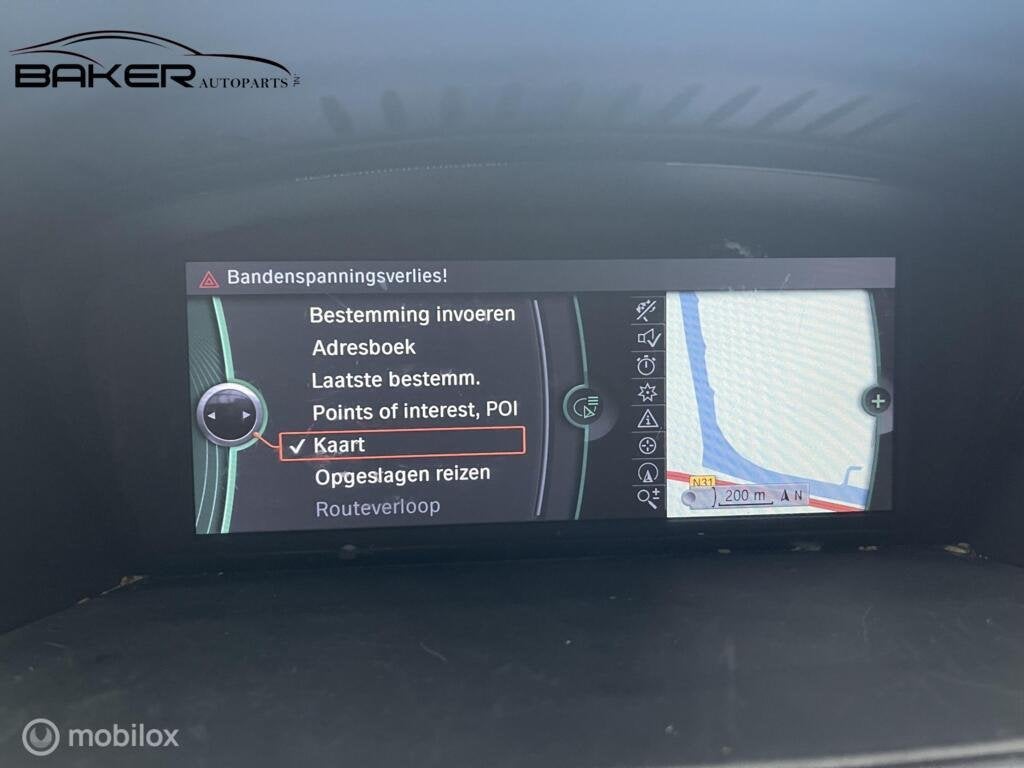BMW 5-serie E60 E61 LCI Navigatie systeem CIC groot scherm, Gebruikt, Ophalen of Verzenden, BMW, BMW