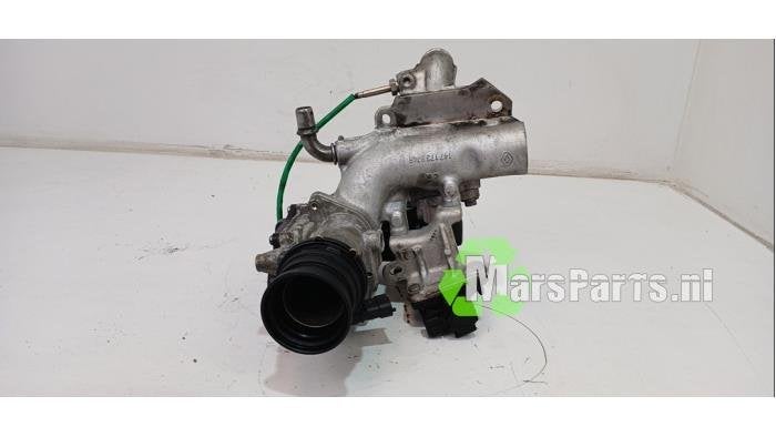 EGR Buis van een Renault Megane, Gebruikt, -, Renault, -