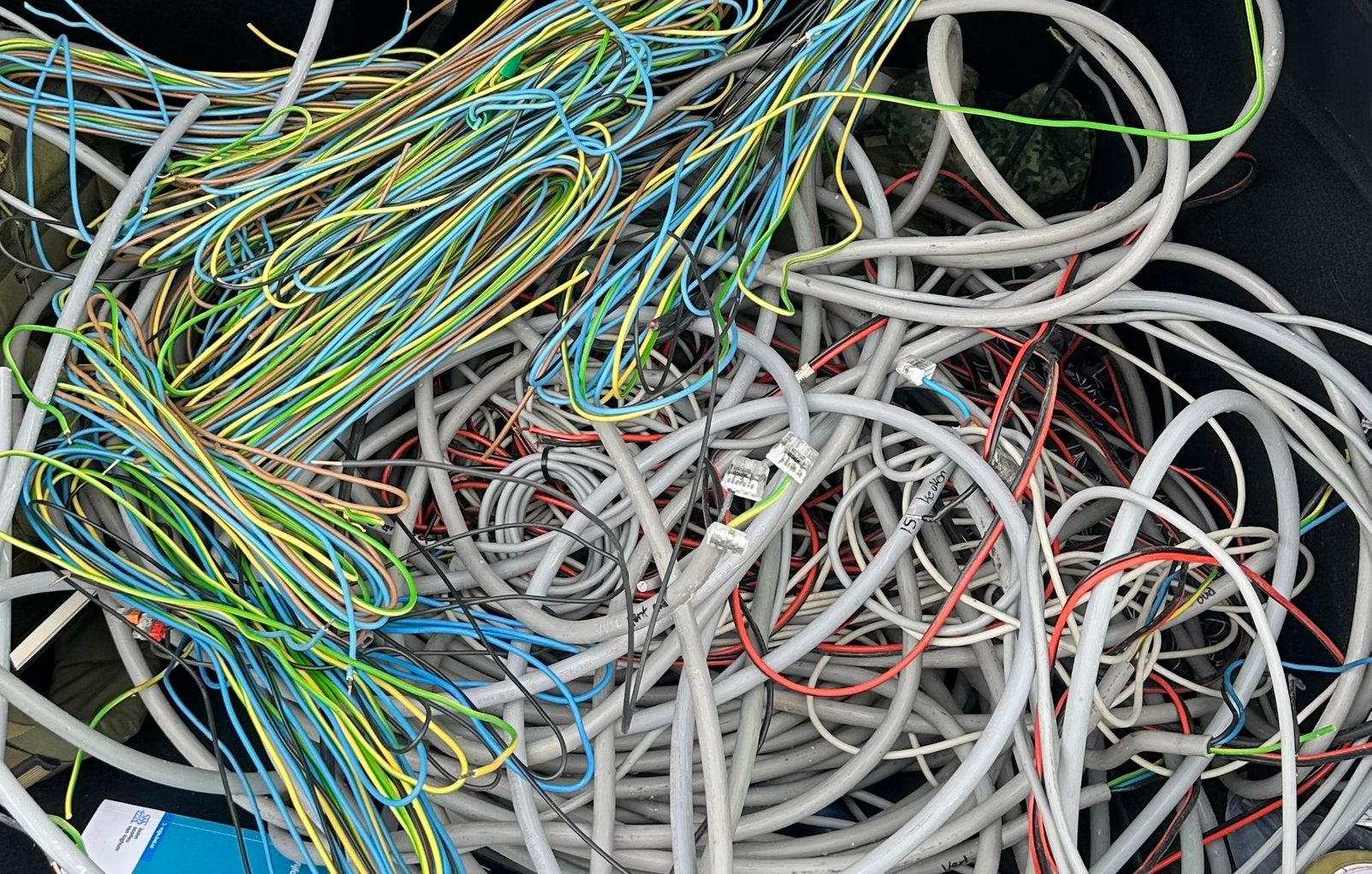Gezocht: oude kabels, elektra &  oude apparatuur, Ophalen, Gebruikt