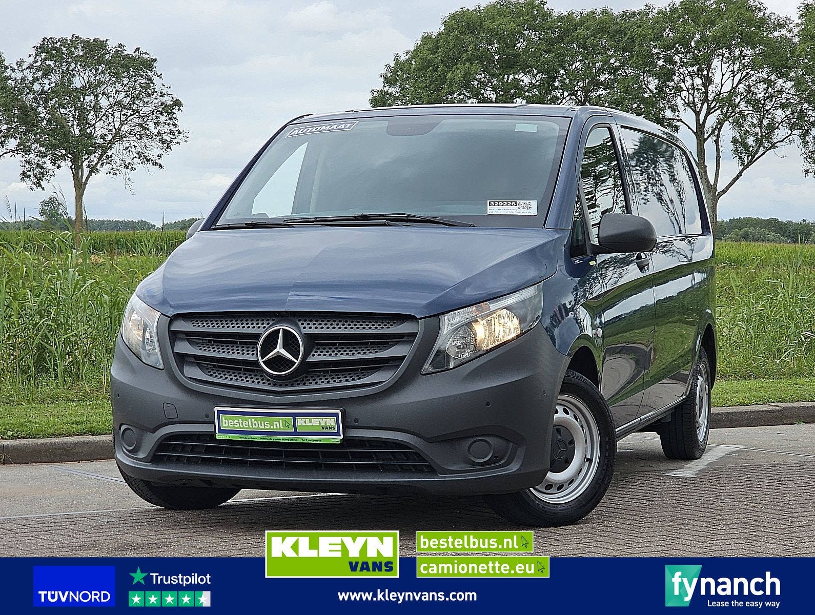 MERCEDES-BENZ VITO 114 ac automaat euro6, Auto's, Bestelauto's, Automaat, Gebruikt, Euro 6, Navigatiesysteem