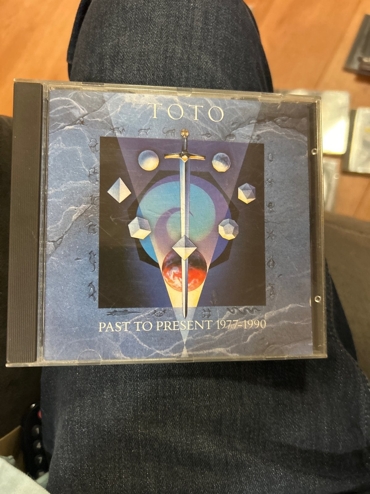 Toto - Past to Present 1977-1990 CD, Gebruikt, Pop, Ophalen of Verzenden, Verzamelalbum