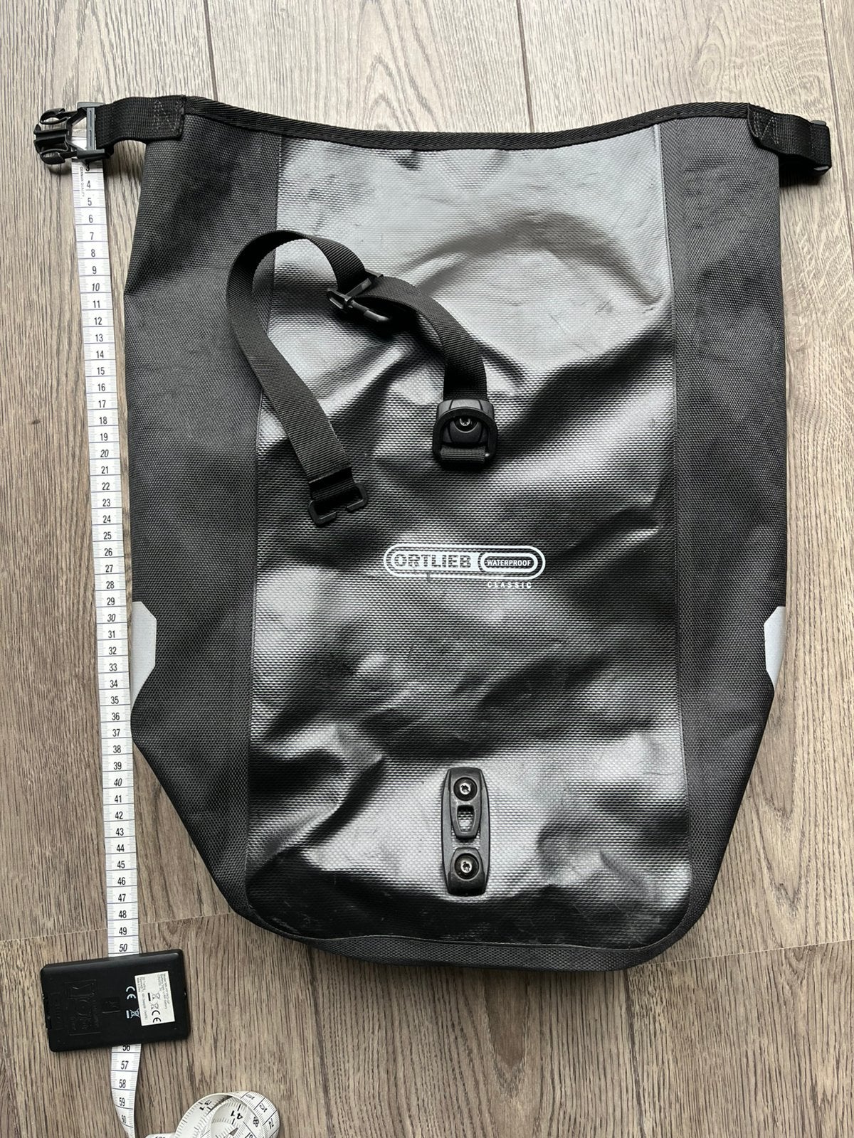 Ortlieb, Verzenden, Gebruikt