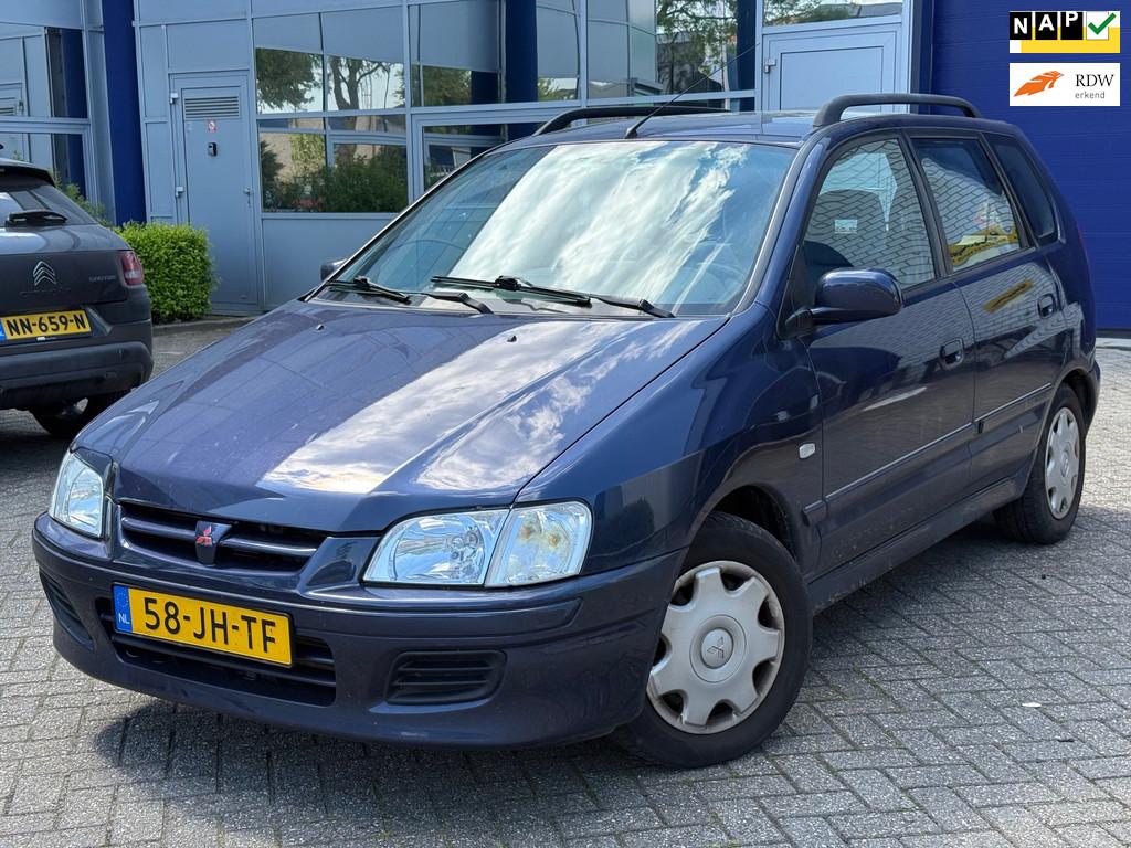 Mitsubishi Space Star 1.6 Comfort | Automaat | AC, Gebruikt, 4 cilinders, Blauw, 1180 kg