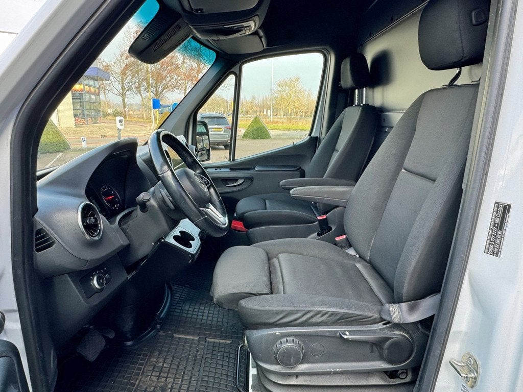 Mercedes-Benz Sprinter 316 CDI L2H2 LED Climatecontrol MBUX, Gebruikt, 4 cilinders, Met garantie (alle), Wit