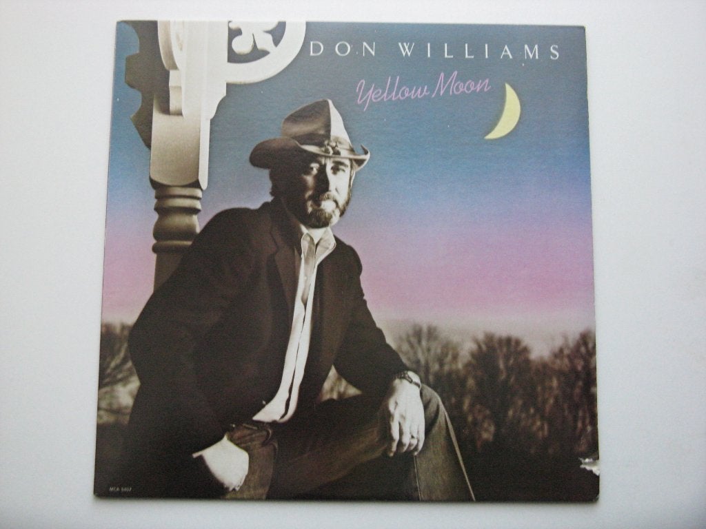 Don Williams Yellow Moon, Ophalen of Verzenden, Zo goed als nieuw, 12 inch