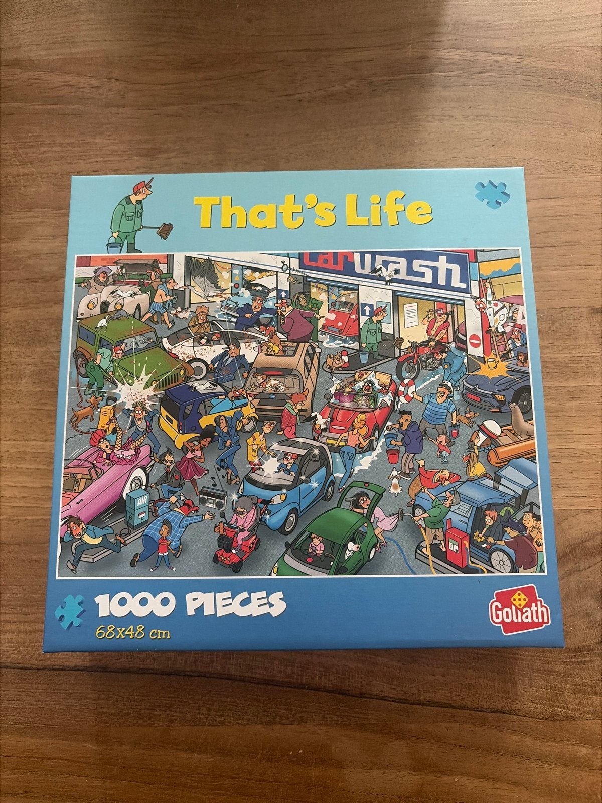 Goliath That's Life Legpuzzel 1000 stukjes - Nieuw, Ophalen of Verzenden, 500 t/m 1500 stukjes, Nieuw, Legpuzzel