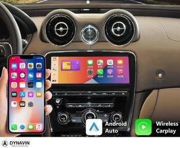 Radio navigatie Jaguar XJ 2010-2019 android 16 apple carplay