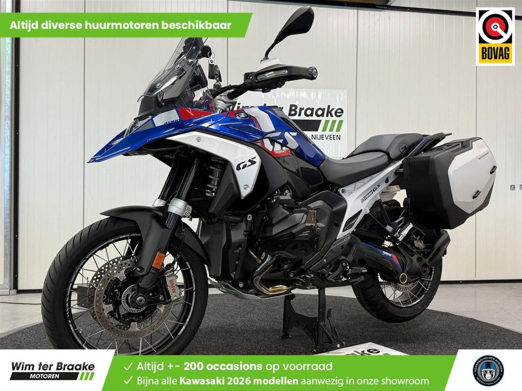 BMW R 1300 GS ABS (bj 2024) 17,821 km, Motoren, 2 cilinders, Motorrijbewijs A, Bedrijf, Onbekend