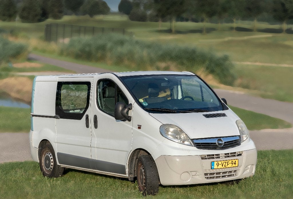 Opel Vivaro 84 kW CDTI L1H1 bestelbus met Picnic camperbox!, Overige merken, Buscamper of Camperbus, Reservewiel, Elektrische ramen