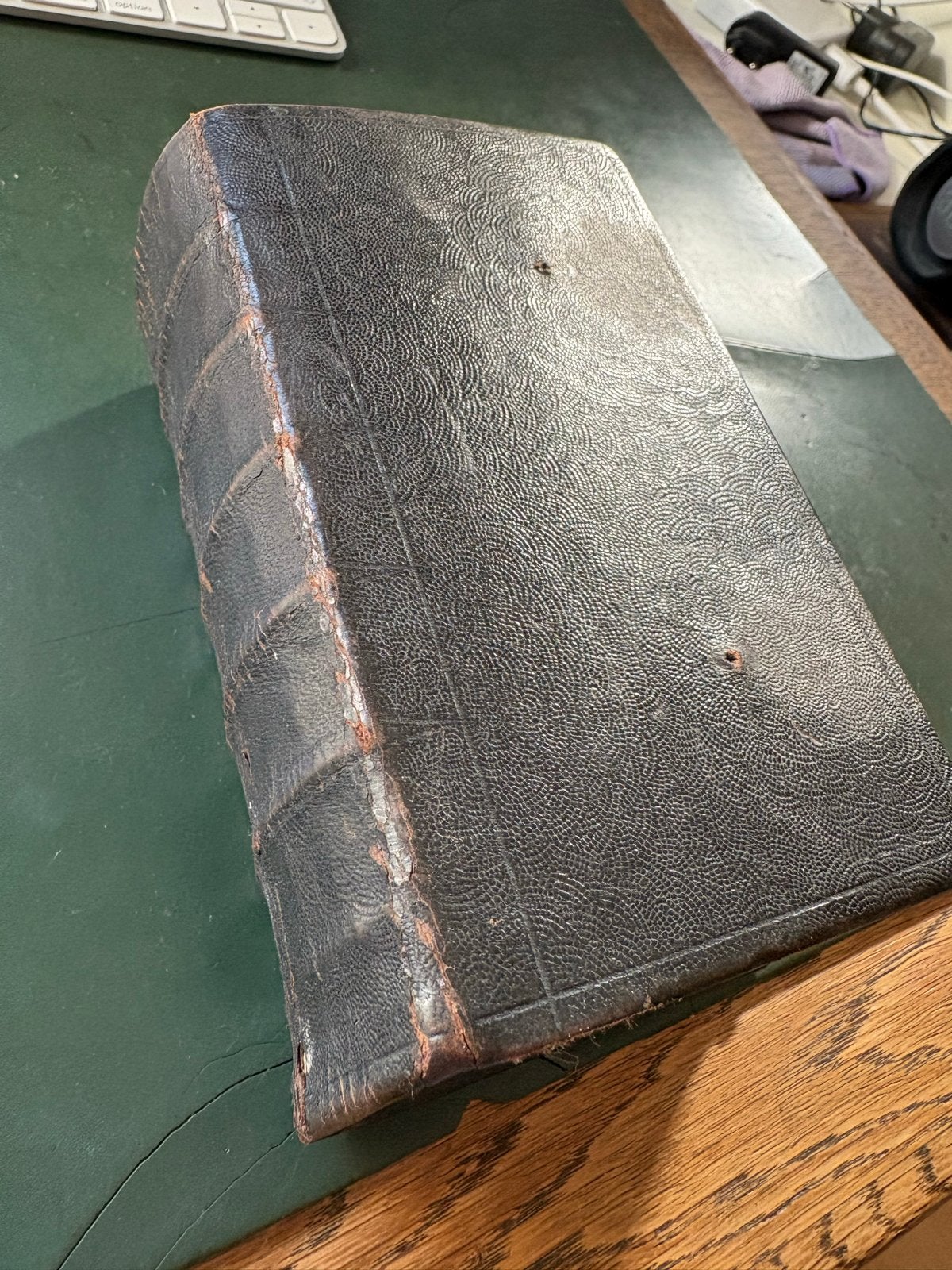 Statenbijbel 1861 - Zeldzame Editie, Ophalen