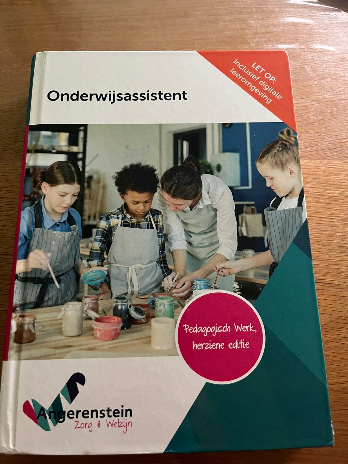 Schoolboek onderwijsassistent nivea 4, Ophalen of Verzenden, Nieuw, Overige niveaus, Overige vakken