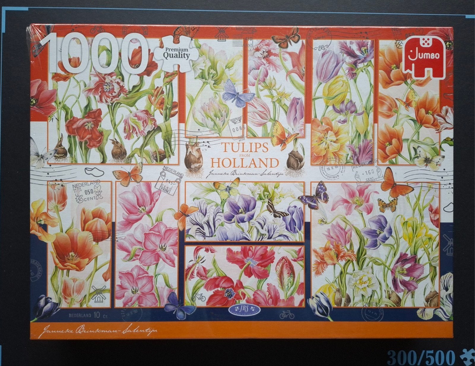 Jumbo - Nederlandse tulpen, Ophalen of Verzenden, 500 t/m 1500 stukjes, Nieuw, Legpuzzel