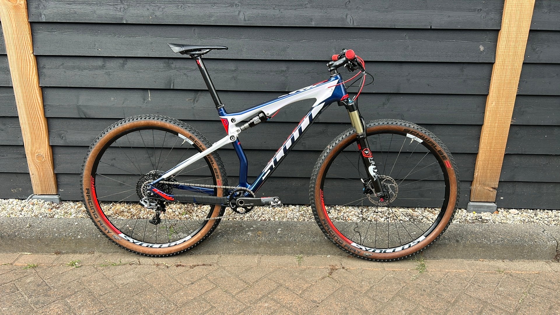 Scott spark 910 carbon 2016 xx1 large, Fully, Ophalen of Verzenden, Gebruikt, Overige merken