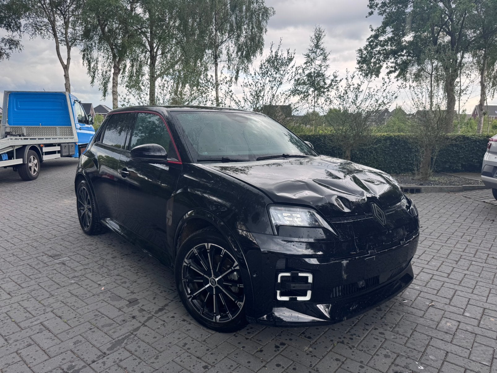 Renault R5 E-Tech Eletric 150 Iconic five 01/2025 Camera BTW, Renault, Elektrisch, Info@renault.com, 1000 cc
