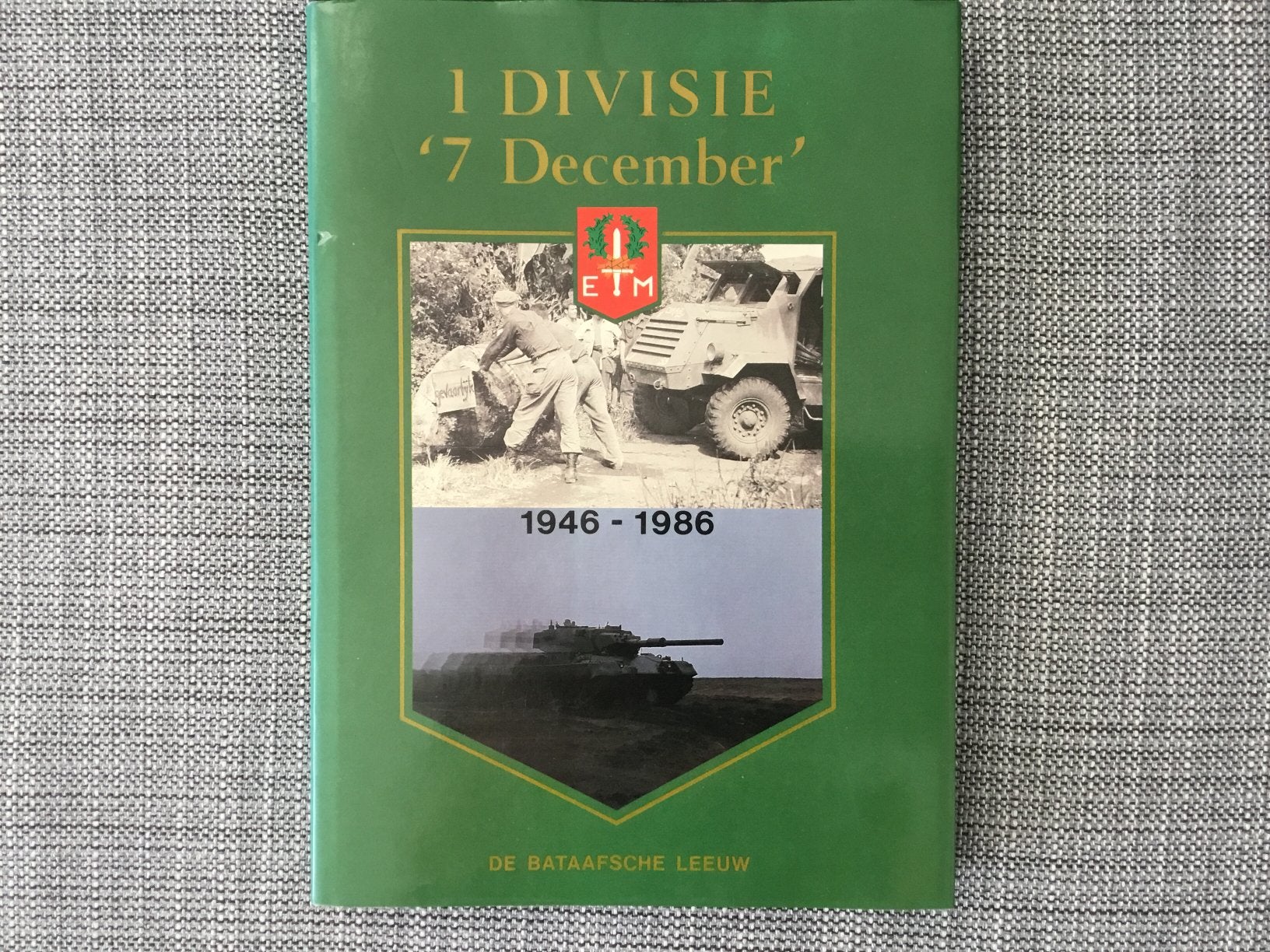 1 Divisie ‘ 7 December’, Ophalen, Zo goed als nieuw