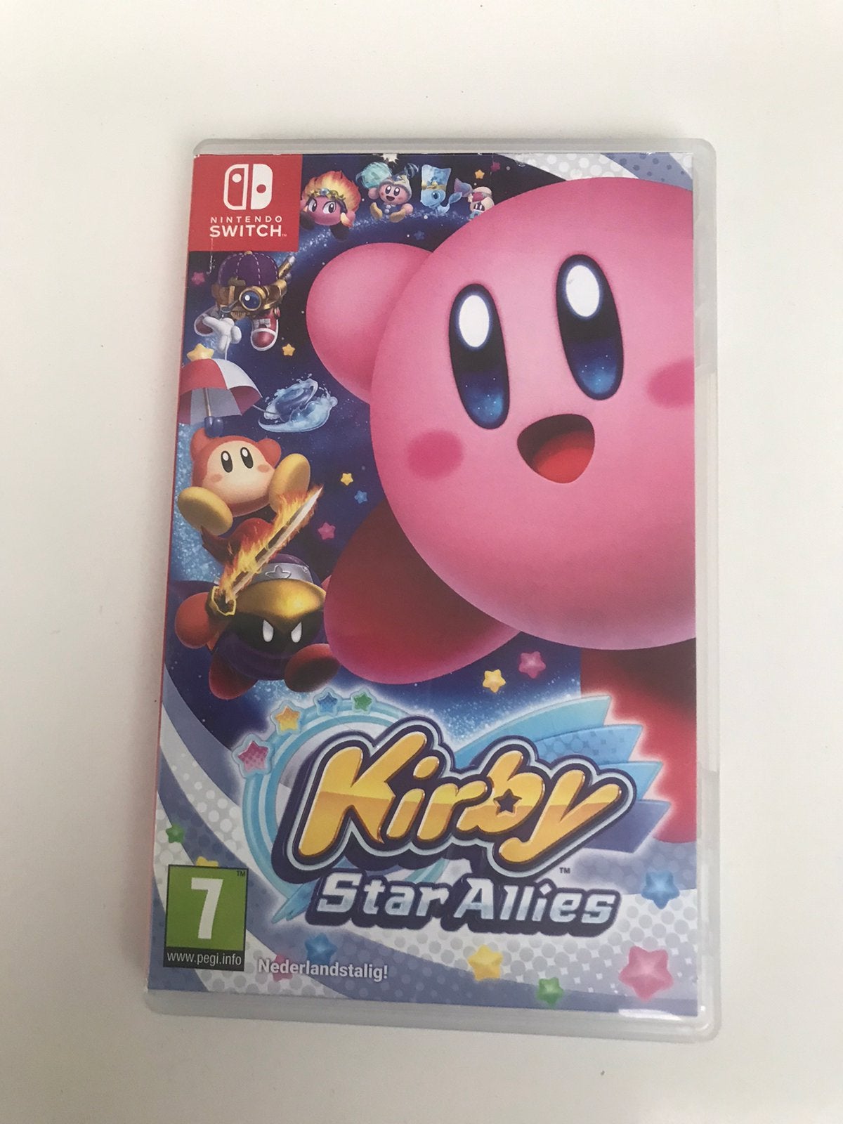Kirby Star Allies, Spelcomputers en Games, Zo goed als nieuw, 3 spelers of meer, Vanaf 7 jaar, Ophalen