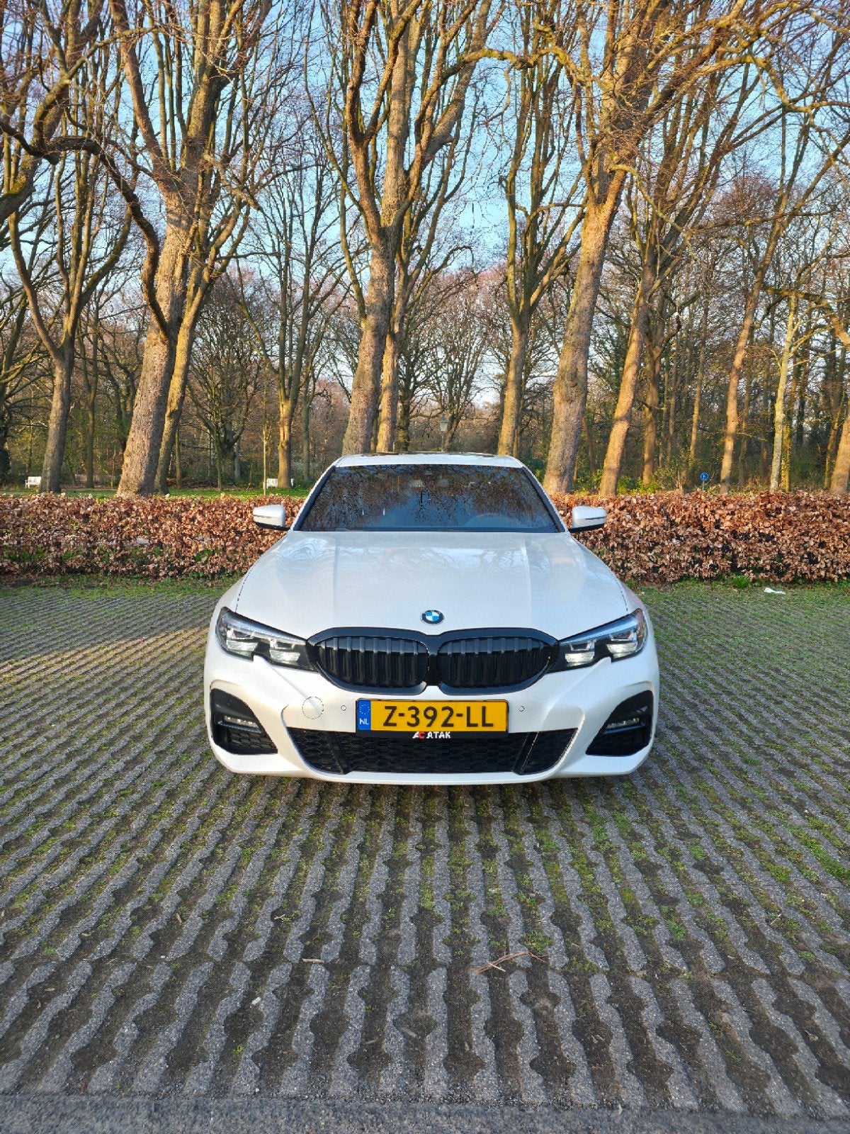 BMW 330e M Sport | Schuifdak | Camera | Dodehoek | 19"|, Particulier, Te koop