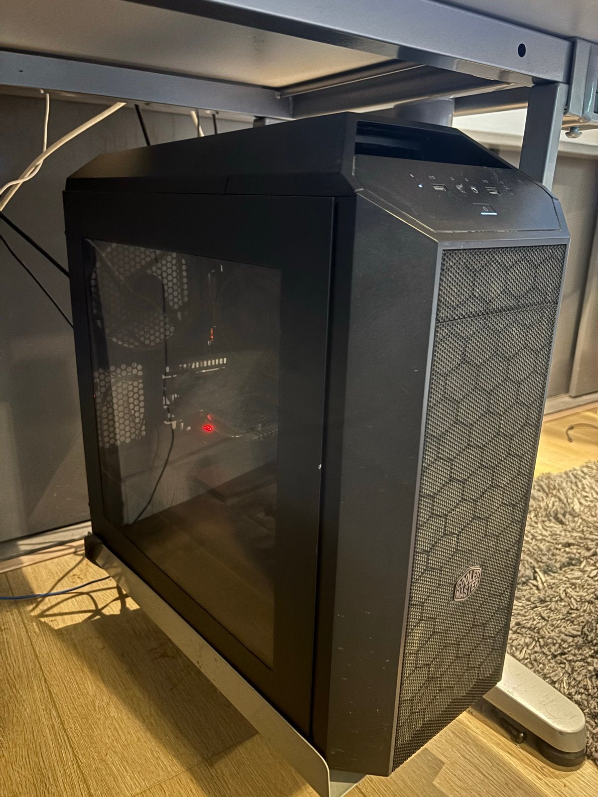 Complete PC Setup met Monitor, Toetsenbord, Muis., Gebruikt, 8 GB, Ophalen of Verzenden, Gaming