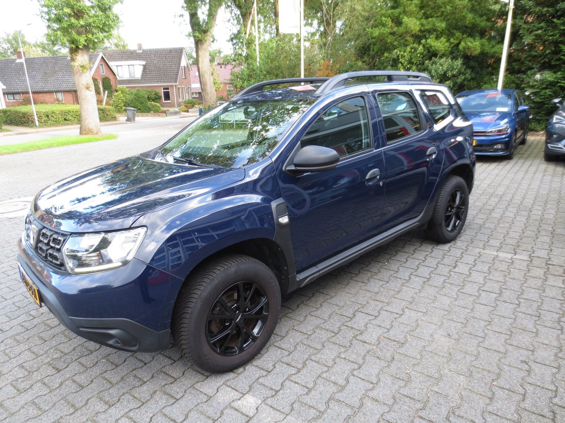 Dacia DUSTER 1.0 TCe Essential, Auto's, Gebruikt, Duster, Blauw, 3 cilinders