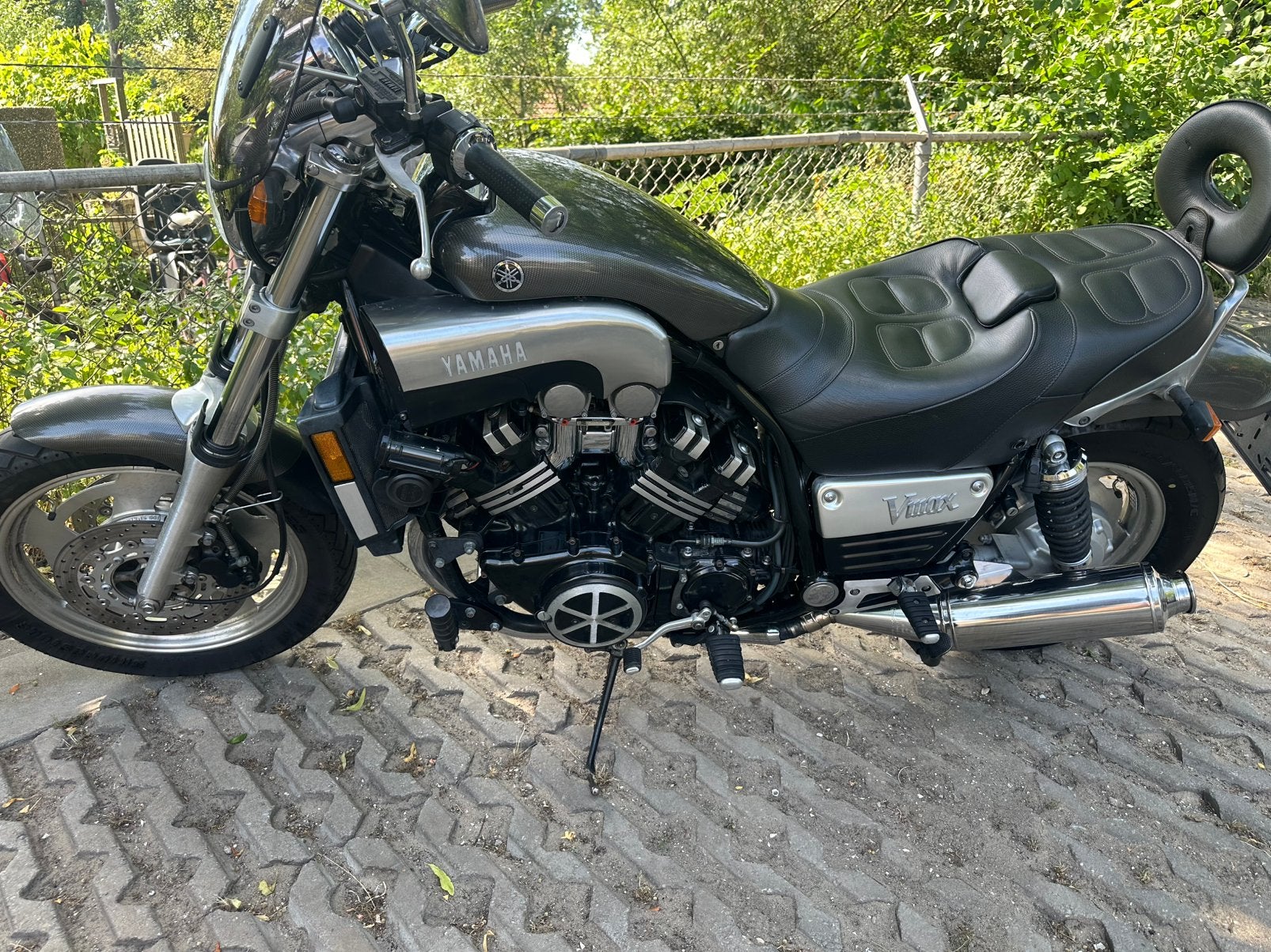 Yamaha vmax carbon 145pk, Occasion, 4 cilinders, Chopper, Sportuitlaat
