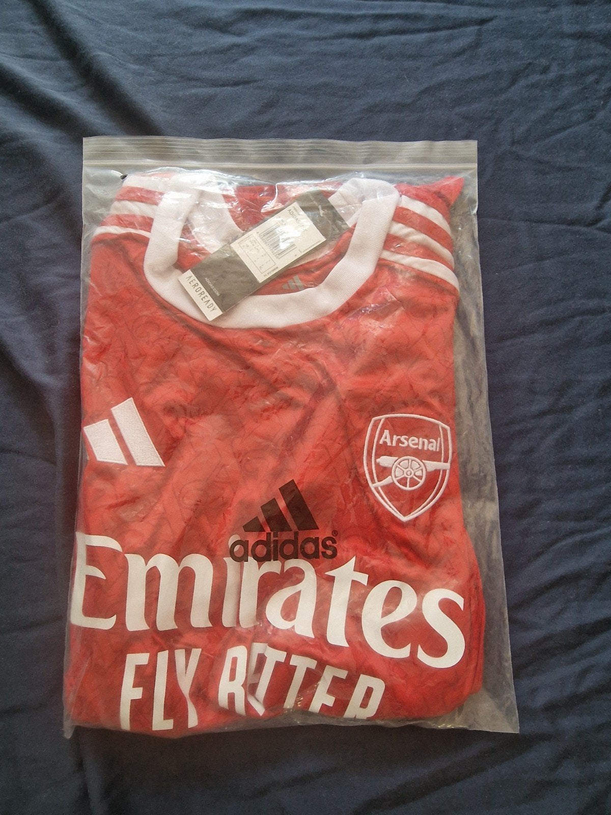 Arsenal shirt, Maat L, Ophalen of Verzenden, Nieuw, Shirt