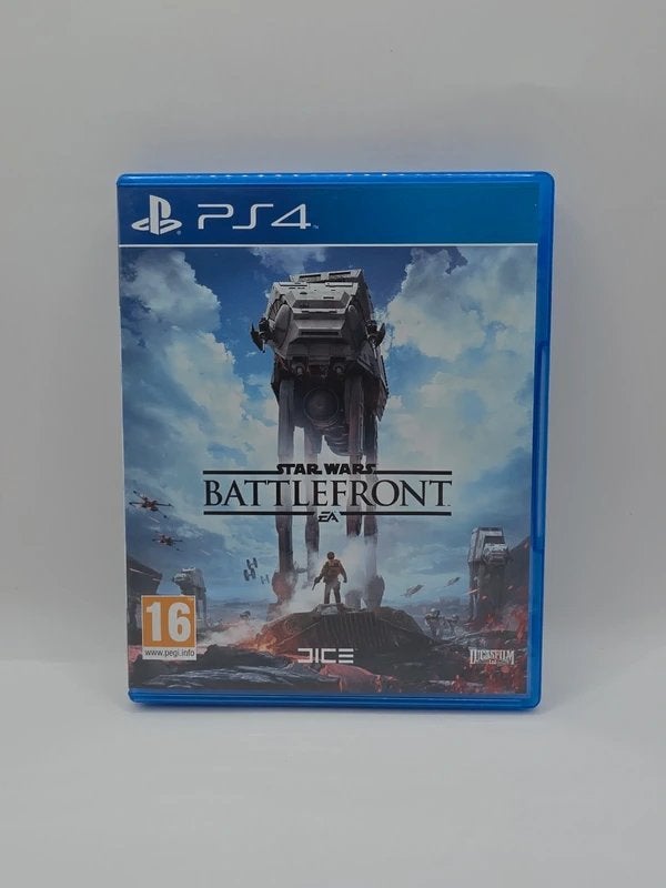 Star Wars Battlefront PS4, Spelcomputers en Games, Sony City 1-7-1 Konan, Minato-ku Tokyo 108-0075 Japan, support@playstation.com,