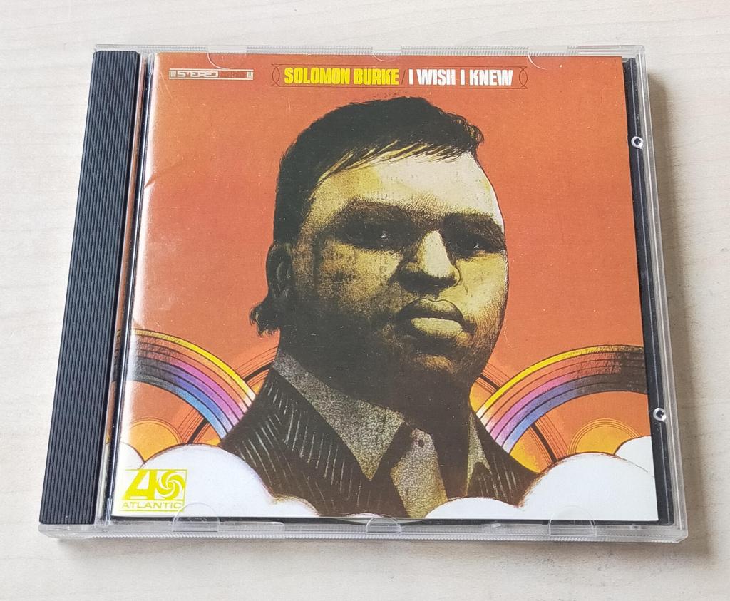 Solomon Burke - I Wish I Knew CD 1968/1990 Japan, Cd's en Dvd's, Ophalen of Verzenden, Zo goed als nieuw