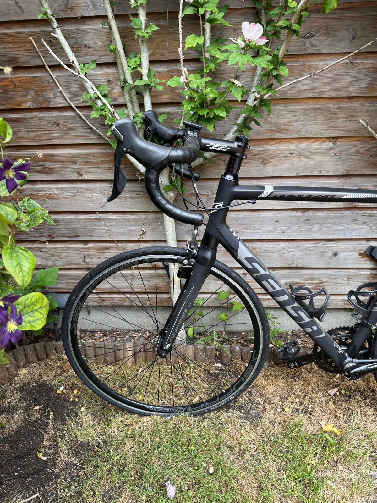 Sensa Romagna racefiets - 60 cm - Shimano 105 - aluminium, 28 inch, Gebruikt, Aluminium, Meer dan 20 versnellingen