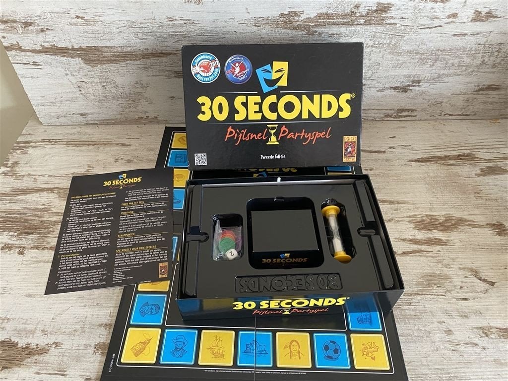 30 seconds zwarte uitgave [s920], Verzenden, Zo goed als nieuw