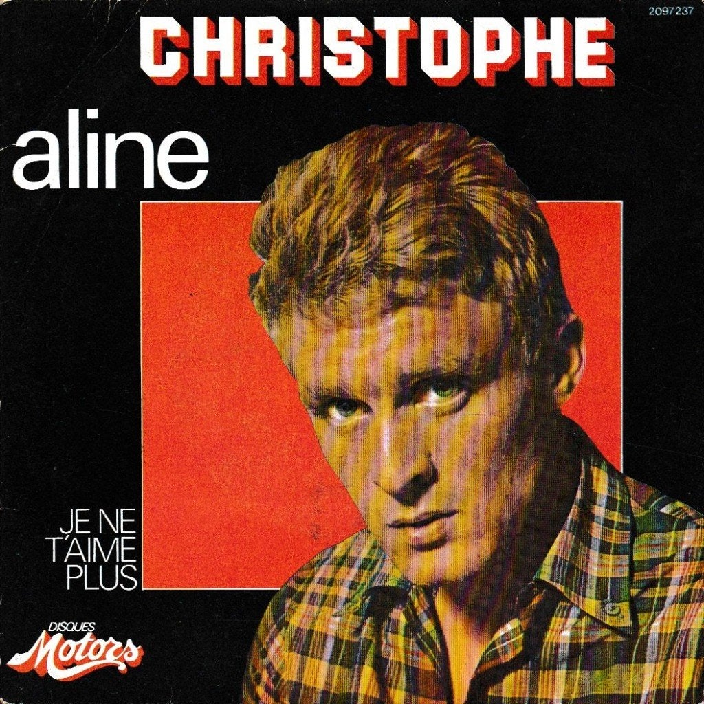 Christophe - Aline, Gebruikt, 7 inch, Single, Ophalen of Verzenden