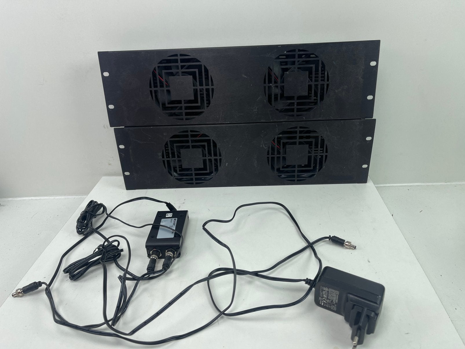 PRO VENTILATIE SYSTEEM 2x3He  Flightcase Rack PRO KWALITEIT, Ophalen, Gebruikt, Overige instrumenten, Flightcase