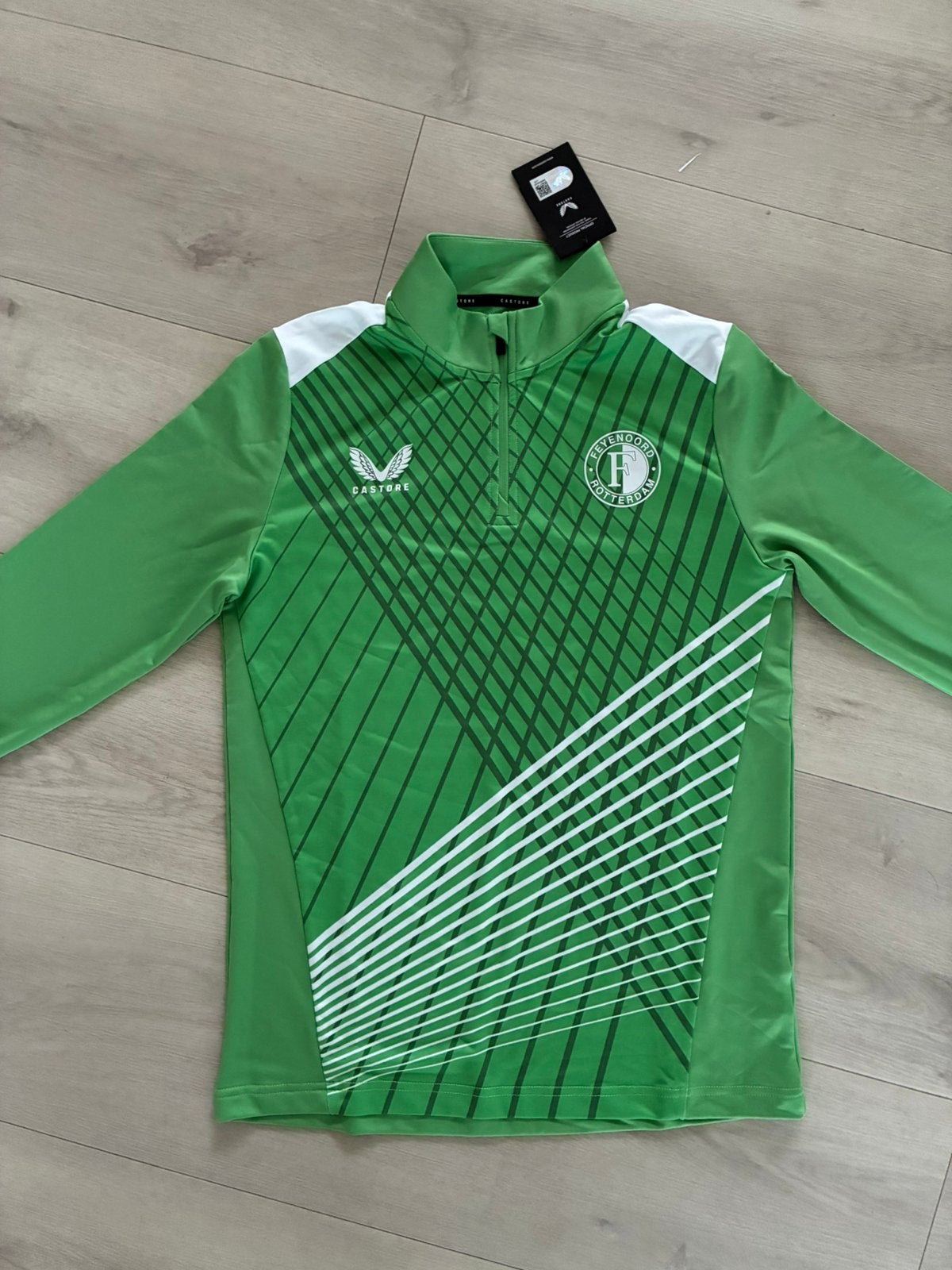 Origineel Feyenoord Trainingtop maat S, Maat S, Ophalen of Verzenden, Nieuw, Shirt