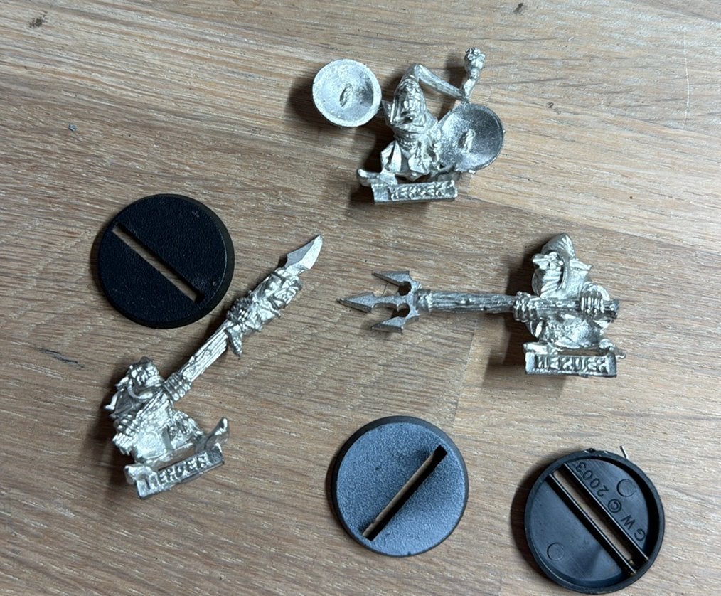 Warhammer NightGoblin Squig Herders set (metal), Hobby en Vrije tijd, Ophalen of Verzenden, Warhammer