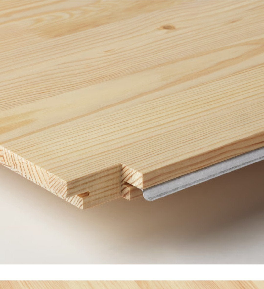 Houten plank voor meubels of interieurprojecten, Doe-het-zelf en Verbouw, Ophalen, Gebruikt, 25 tot 50 mm, Grenen