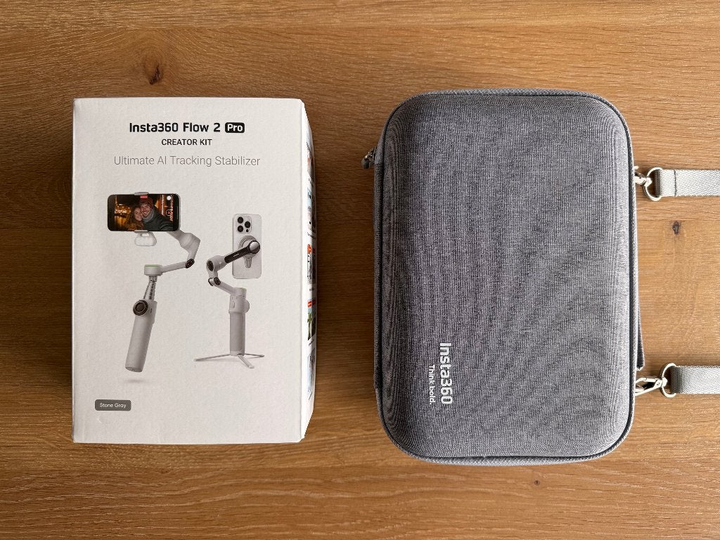 Insta360 Flow 2 Pro Creator-bundel, Ophalen of Verzenden, Nieuw, Overige typen, 3-assige stabilisatie