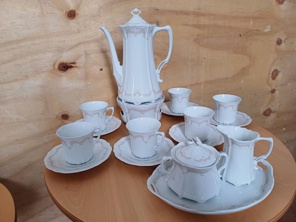 Tirschenreuth Baronesse Veronique servies elegant & tijdloos, Antiek en Kunst, Ophalen