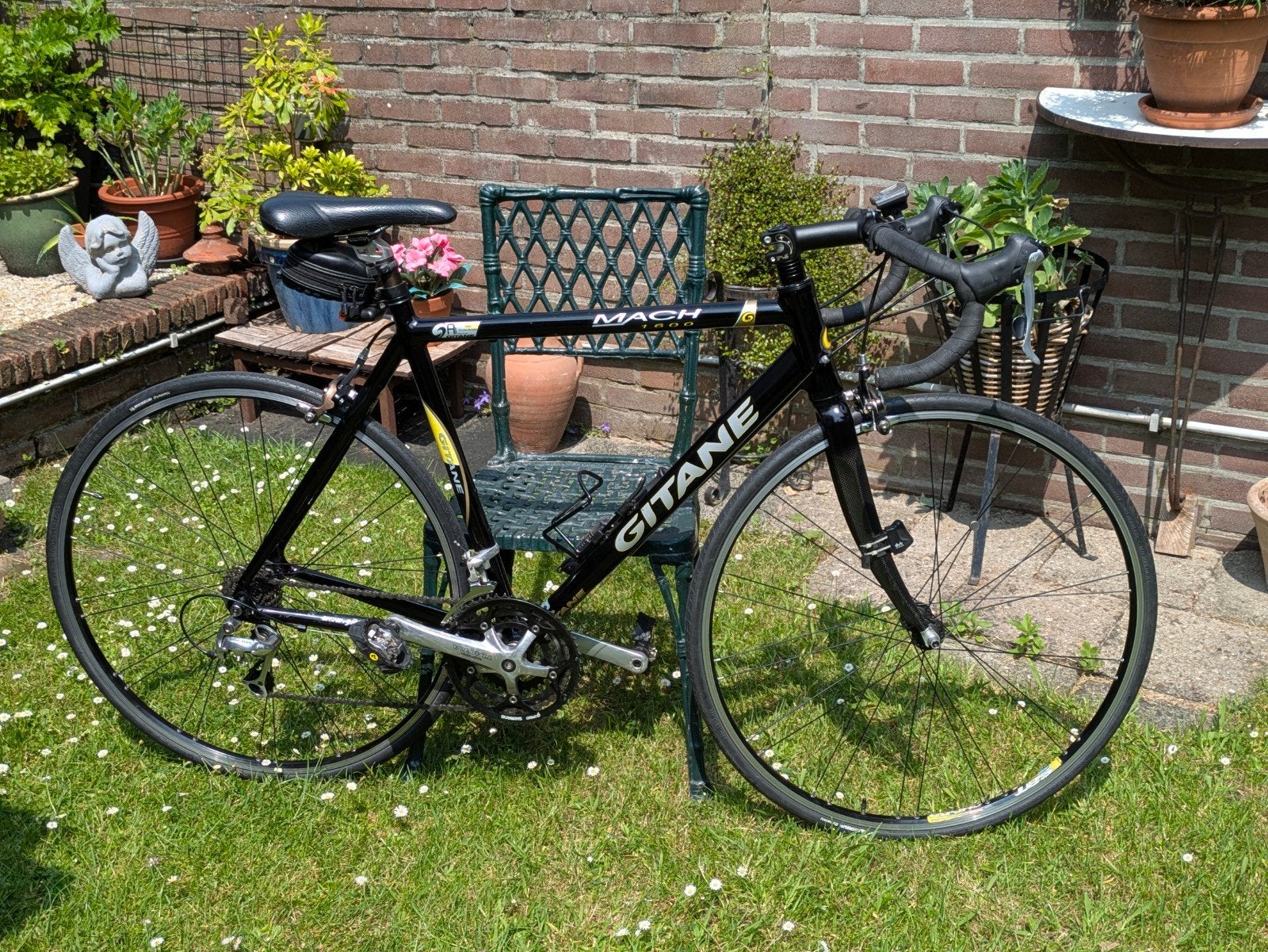 Racefiets merk Gitane., 28 inch, Zo goed als nieuw, 57 tot 61 cm, Meer dan 20 versnellingen