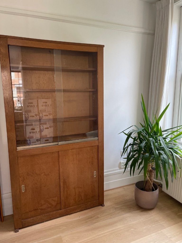 boekenkasten antiek, Ophalen