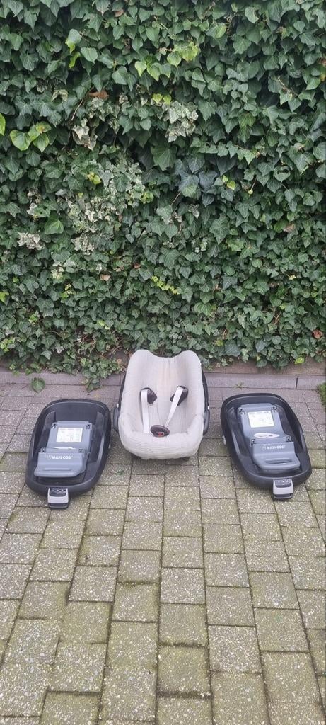 Isofix Maxi cosy (2x isofix), Dieren en Toebehoren, Ophalen of Verzenden