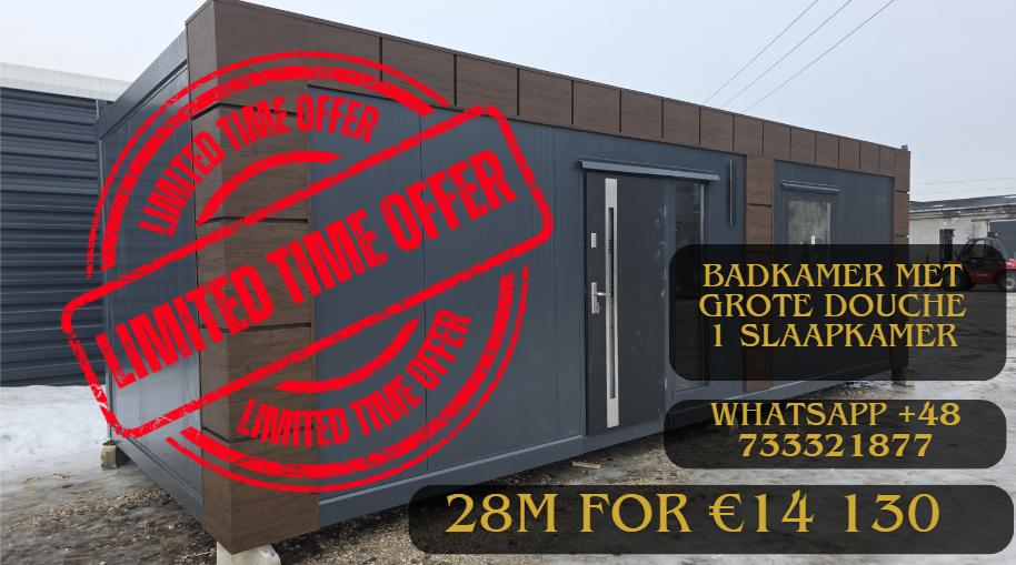 Modulaire pavilion 3,20  9 m – compleet aanbod, Verzenden, Nieuw