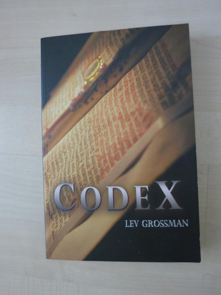 Boek Codex, Ophalen, Nieuw