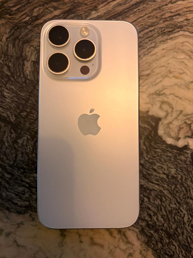 iPhone 15 Pro 128GB - Nieuw midsystem!, Ophalen, Zo goed als nieuw, 128 GB, IPhone 15 Pro