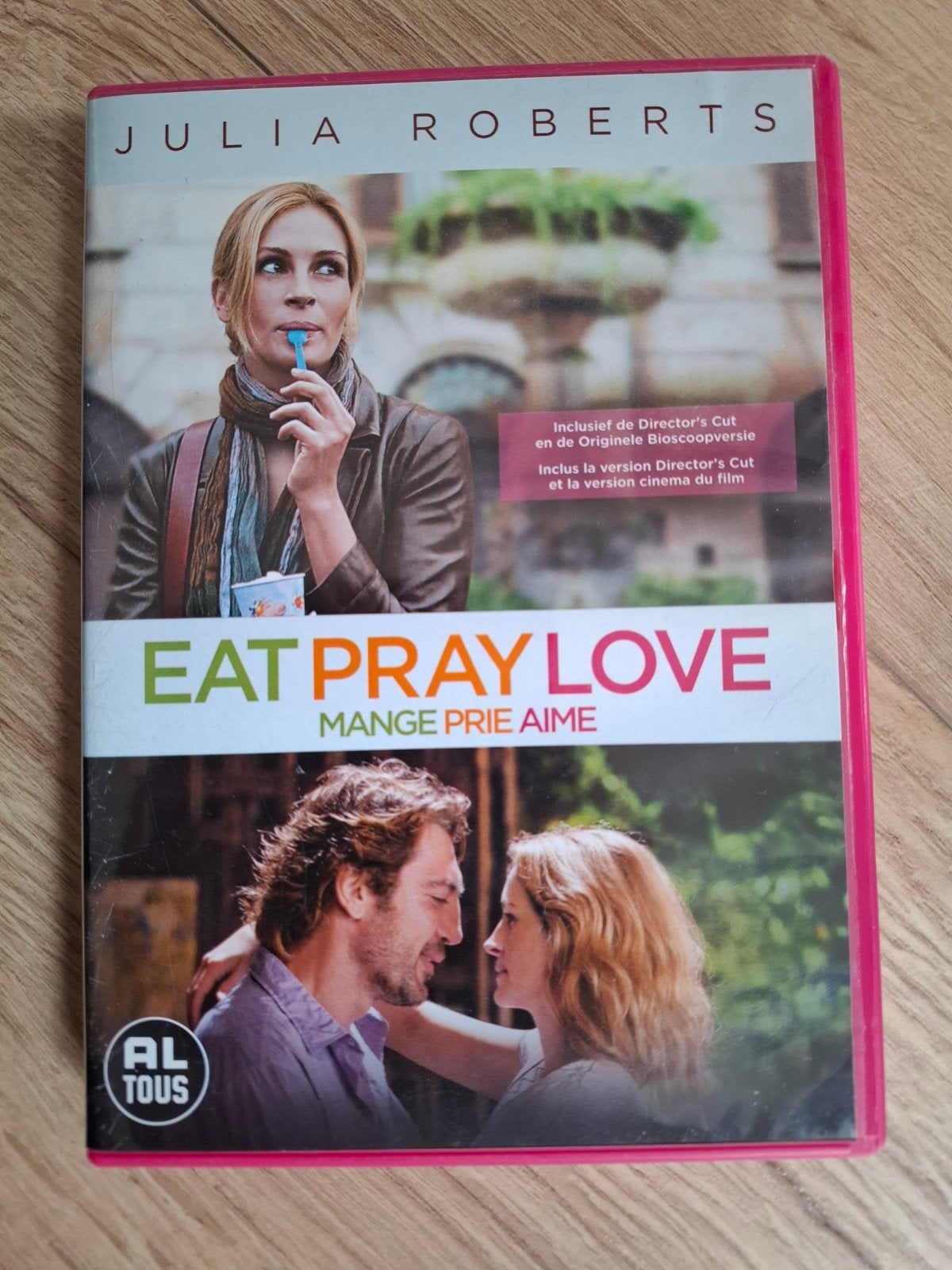 EAT PRAY LOVE Met Julia Roberts, Engels, Alle leeftijden, Nederlands, Ophalen of Verzenden