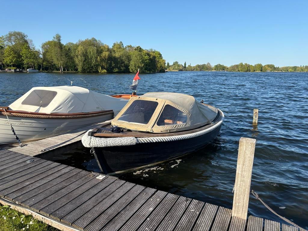 Piet hein sloep, Watersport en Boten, Ophalen, Gebruikt, Binnenboordmotor, Diesel