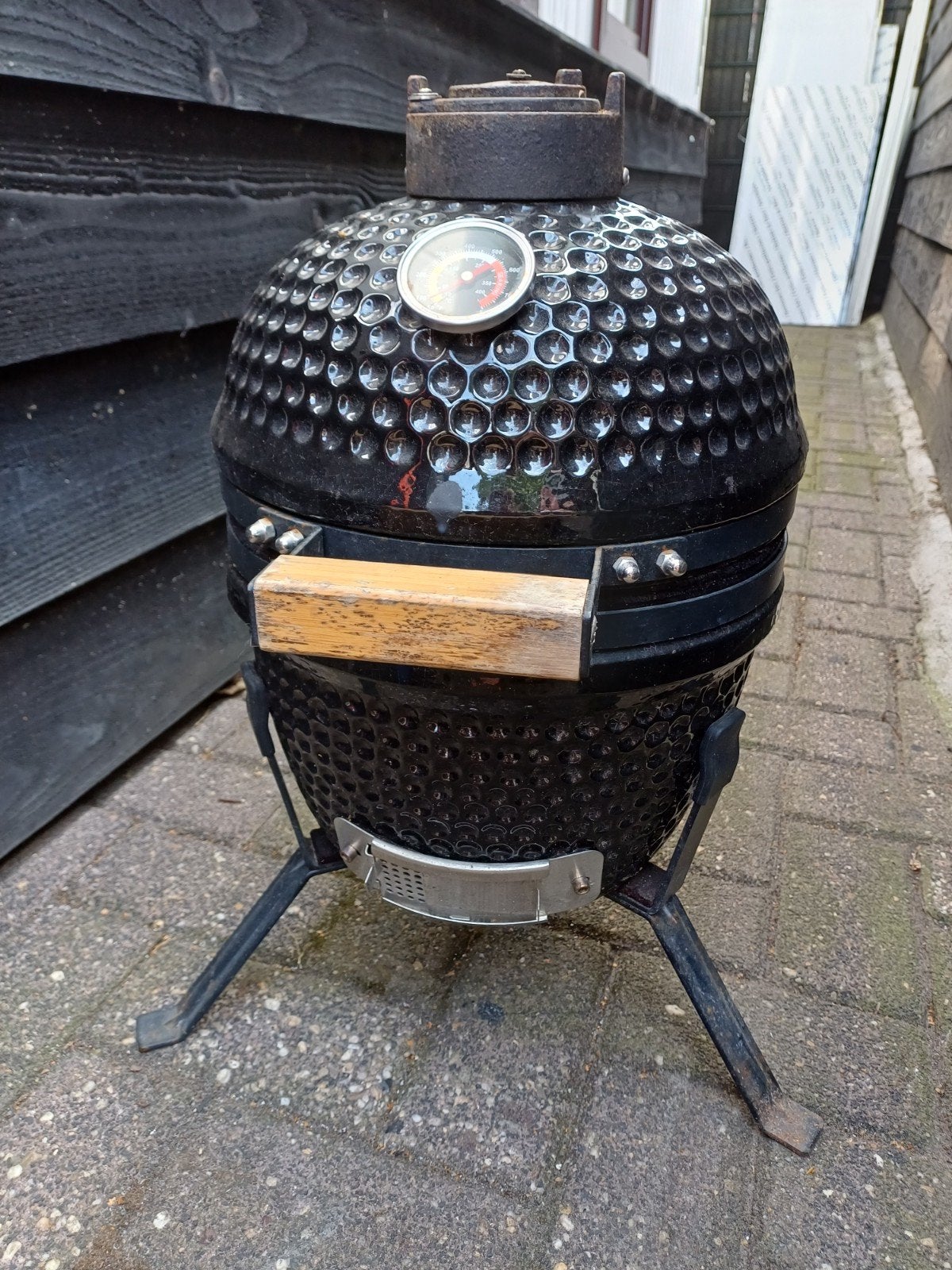 bbq, Ophalen