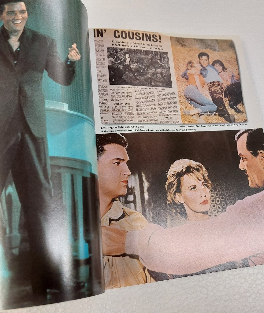 Elvis Presley FILM Encyclopedia BOEK Eric Braun UK 1997, Gebruikt, NvT, Verzenden, Elvis Presley