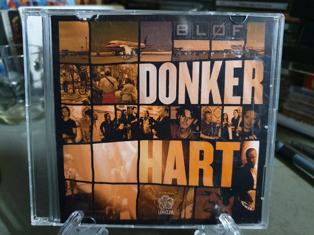 Blof : donker hart promo cd single 1track, Cd's en Dvd's, Ophalen, Zo goed als nieuw, Nederlandstalig
