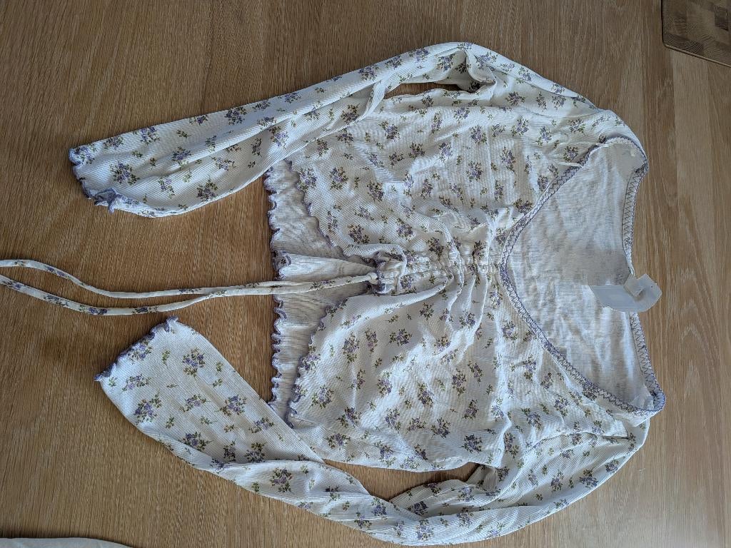 Topje maat xl, Paars, Maat 46/48 (XL) of groter, Nieuw, Ophalen of Verzenden