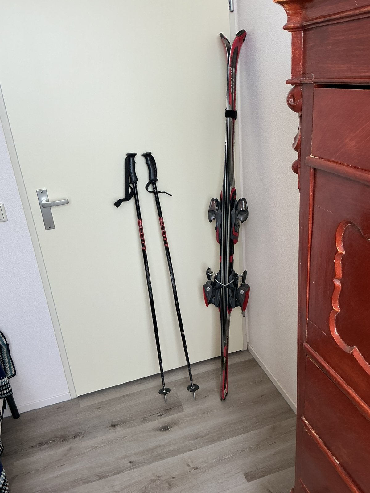 Ski’s Rossignol, lengte 170 cm, Sport en Fitness, Skiën en Langlaufen, 160 tot 180 cm, Gebruikt, Ski's, Ophalen
